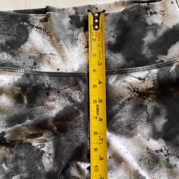EVCR Women’s Black and Gray Tie-Dye workout Pants Size M - Picture 8 of 9